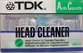 TDK Head cleaner